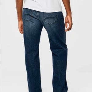 HOLLISTER | Distressed Dark Wash Vintage Loose Jeans Pants | Size 30